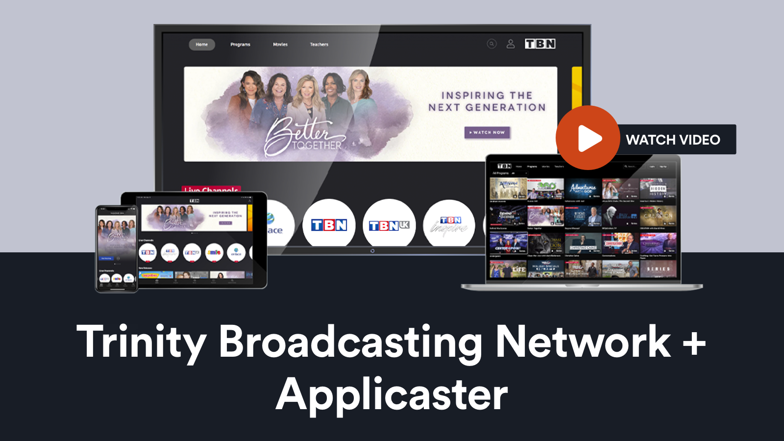 Customer Story: Trinity Broadcasting Network